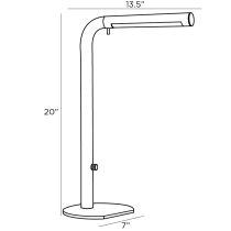 49540 Sadie Lamp Product Line Drawing