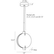 49653 Fields Pendant Product Line Drawing