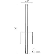 49666 Simba Sconce Product Line Drawing