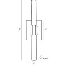 49671 Frazier Sconce Product Line Drawing