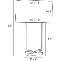 49689-431 Delta Lamp Product Line Drawing