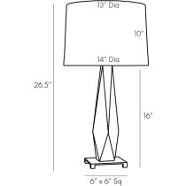 49742-186 Ignacio Lamp Product Line Drawing