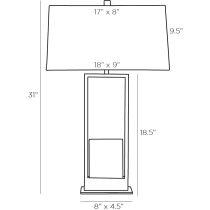 49764-581 Markham Lamp Product Line Drawing