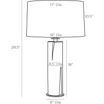 49765-579 Nogales Lamp Product Line Drawing