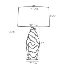 49767-851 Nemby Lamp Product Line Drawing