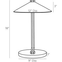 49778 Murdock Lamp Product Line Drawing