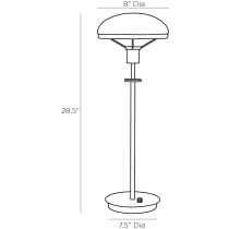 49780 Othello Lamp Product Line Drawing
