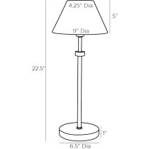 49783 Newport Lamp Product Line Drawing