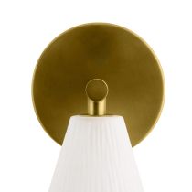 49853 Oakland Sconce Back Angle View