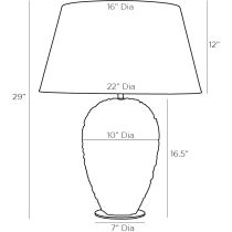 49854-286 Nemo Lamp Product Line Drawing