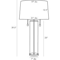 49878-867 Savannah Lamp Product Line Drawing