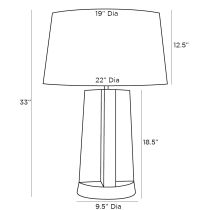49894-689 Riverton Lamp Product Line Drawing
