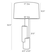 49895-851 Pepperdine Lamp Product Line Drawing