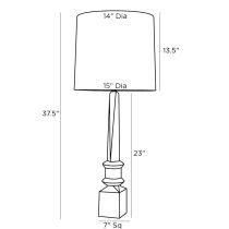 49923-496 Ramira Lamp Product Line Drawing