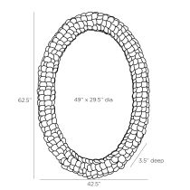 5020 Lumis Mirror Product Line Drawing