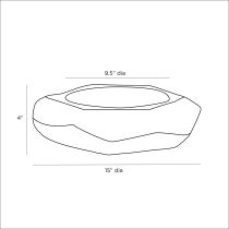 5086 Juneau Bowl Product Line Drawing