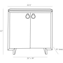 5121 Kayne Cabinet Product Line Drawing
