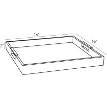 5543 Parker Large Tray Product Line Drawing