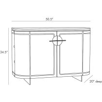 5599 Edmondson Cabinet Product Line Drawing