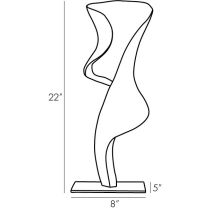 5617 Hissa Sculpture Product Line Drawing