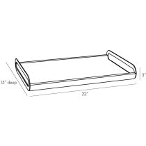 5620 Humphrey Tray Product Line Drawing