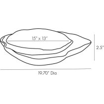 5622 Hollie Trays, Set of 2 