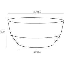 5639 Godwin Cocktail Table Product Line Drawing