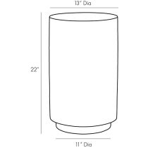 5640 Herbie Accent Table Product Line Drawing