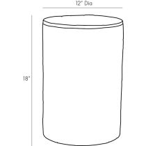 5641 Gustaff Accent Table Product Line Drawing