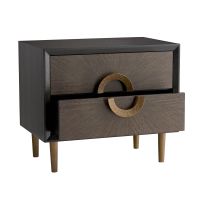 5643 Normandy End Table Side View