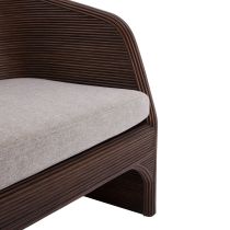 5674 Itiga Settee Back Angle View