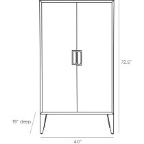 5691 Maher Cabinet Product Line Drawing