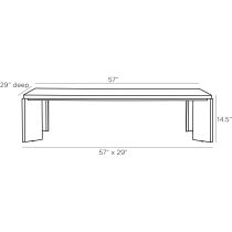 5699 Mable Cocktail Table Product Line Drawing