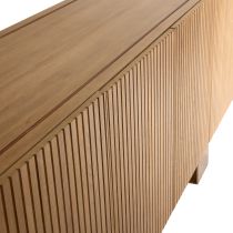 5702 Oaks Credenza Back Angle View