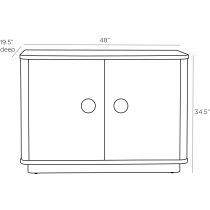 5704 Kennedy Cabinet Product Line Drawing