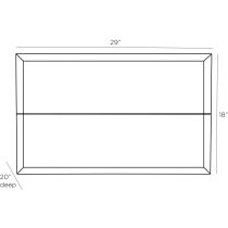 5725 Nevada Side Table Product Line Drawing