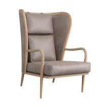 5743 Stassi Wing Chair Angle 2 View