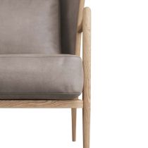 5743 Stassi Wing Chair Back View 