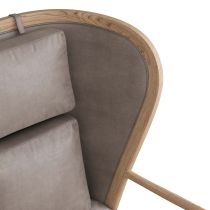 5743 Stassi Wing Chair Detail View