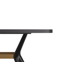 5757 Palto Dining Table Side View
