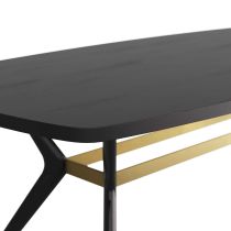 5757 Palto Dining Table Back Angle View
