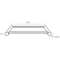 5772 Robin Tray Product Line Drawing