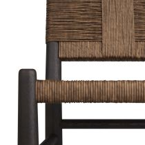 5775 Solange Dining Chair Back Angle View