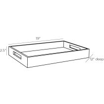 5784 Peregrine Tray Product Line Drawing