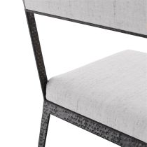 6028 Portmore Dining Chair Back Angle View
