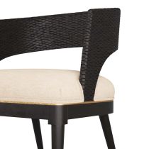 6243 Swanson Dining Chair Back Angle View
