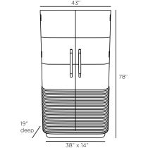 6266 Sherbourne Cabinet 