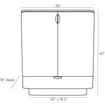 6267 Pontevera Cocktail Cabinet 