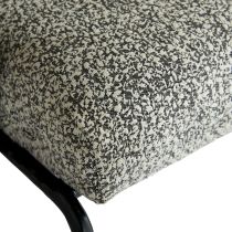 6933 Wallace Chair Pitch Texture Detail View