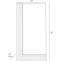 6945 Roxy Full Length Mirror 